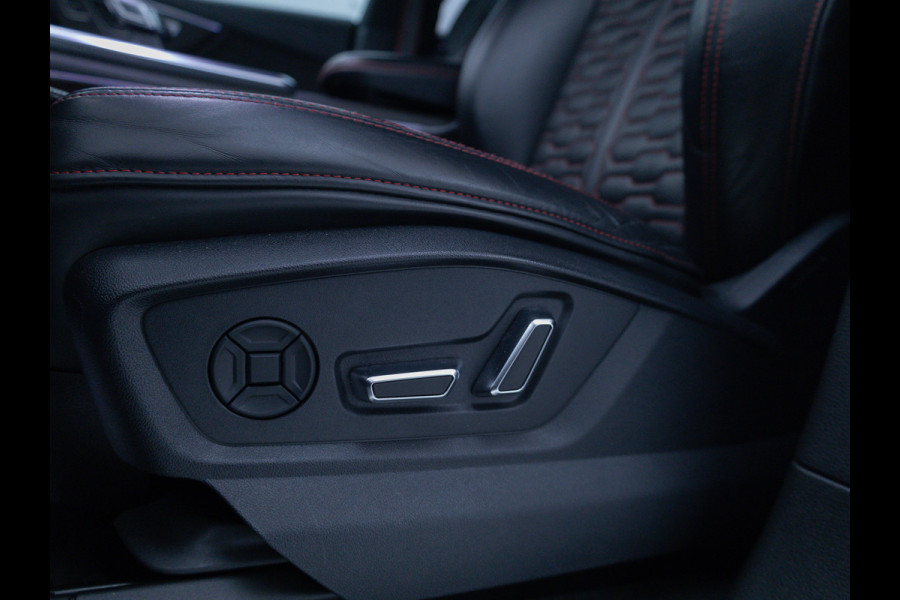 Audi RS Q8 RSQ8 4.0 V8 Urban Dynamic 800 PK / 1000 Nm Quattro | Keramisch | 24" Vossen | Akrapovic Titanium compleet | Panoramadak, Standkachel, Softclose, Stoelverw. & Ventilatie, Elec. trekhaak, B&O, 4 WST