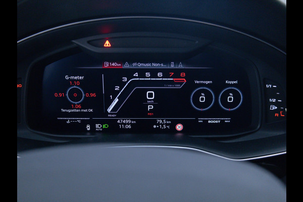 Audi RS Q8 RSQ8 4.0 V8 Urban Dynamic 800 PK / 1000 Nm Quattro | Keramisch | 24" Vossen | Akrapovic Titanium compleet | Panoramadak, Standkachel, Softclose, Stoelverw. & Ventilatie, Elec. trekhaak, B&O, 4 WST