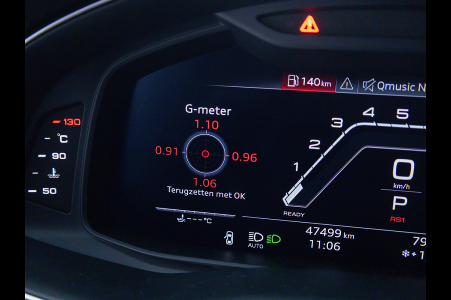 Audi RS Q8 RSQ8 4.0 V8 Urban Dynamic 800 PK / 1000 Nm Quattro | Keramisch | 24" Vossen | Akrapovic Titanium compleet | Panoramadak, Standkachel, Softclose, Stoelverw. & Ventilatie, Elec. trekhaak, B&O, 4 WST