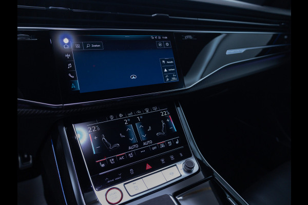 Audi RS Q8 RSQ8 4.0 V8 Urban Dynamic 800 PK / 1000 Nm Quattro | Keramisch | 24" Vossen | Akrapovic Titanium compleet | Panoramadak, Standkachel, Softclose, Stoelverw. & Ventilatie, Elec. trekhaak, B&O, 4 WST