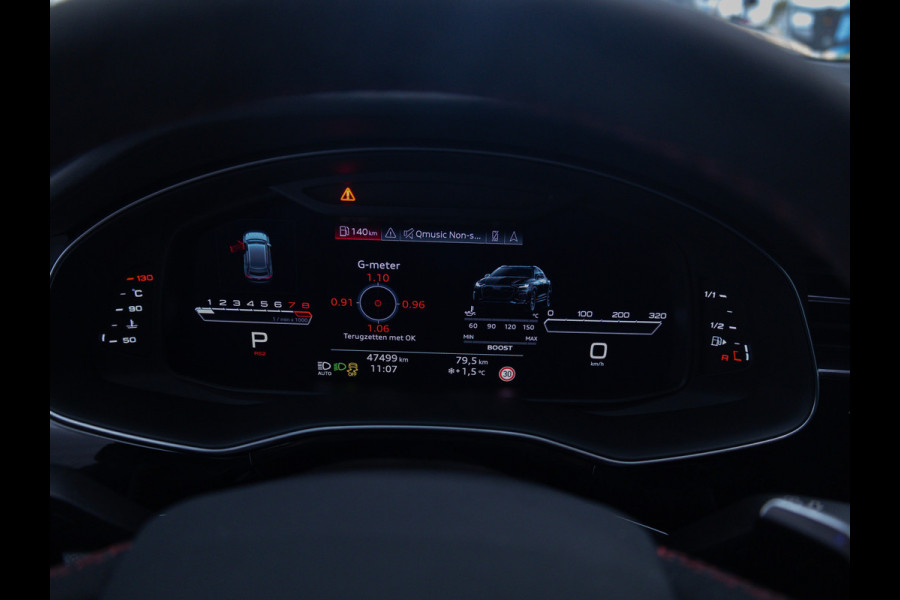 Audi RS Q8 RSQ8 4.0 V8 Urban Dynamic 800 PK / 1000 Nm Quattro | Keramisch | 24" Vossen | Akrapovic Titanium compleet | Panoramadak, Standkachel, Softclose, Stoelverw. & Ventilatie, Elec. trekhaak, B&O, 4 WST