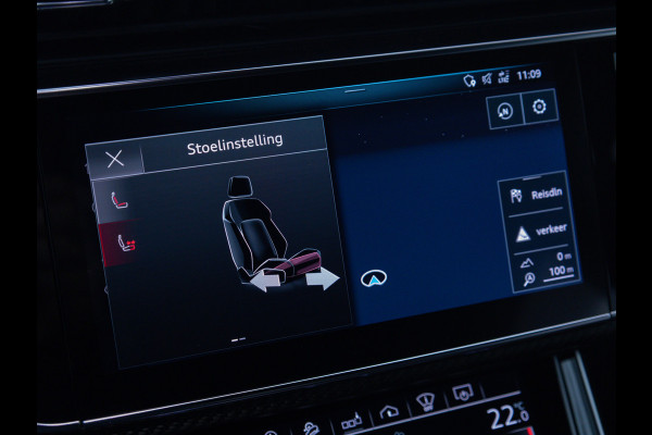 Audi RS Q8 RSQ8 4.0 V8 Urban Dynamic 800 PK / 1000 Nm Quattro | Keramisch | 24" Vossen | Akrapovic Titanium compleet | Panoramadak, Standkachel, Softclose, Stoelverw. & Ventilatie, Elec. trekhaak, B&O, 4 WST