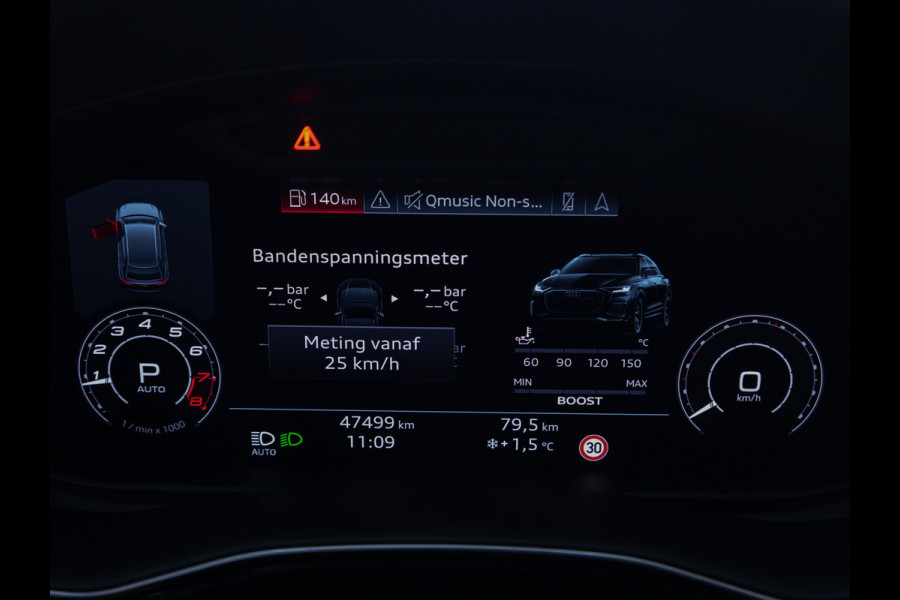 Audi RS Q8 RSQ8 4.0 V8 Urban Dynamic 800 PK / 1000 Nm Quattro | Keramisch | 24" Vossen | Akrapovic Titanium compleet | Panoramadak, Standkachel, Softclose, Stoelverw. & Ventilatie, Elec. trekhaak, B&O, 4 WST