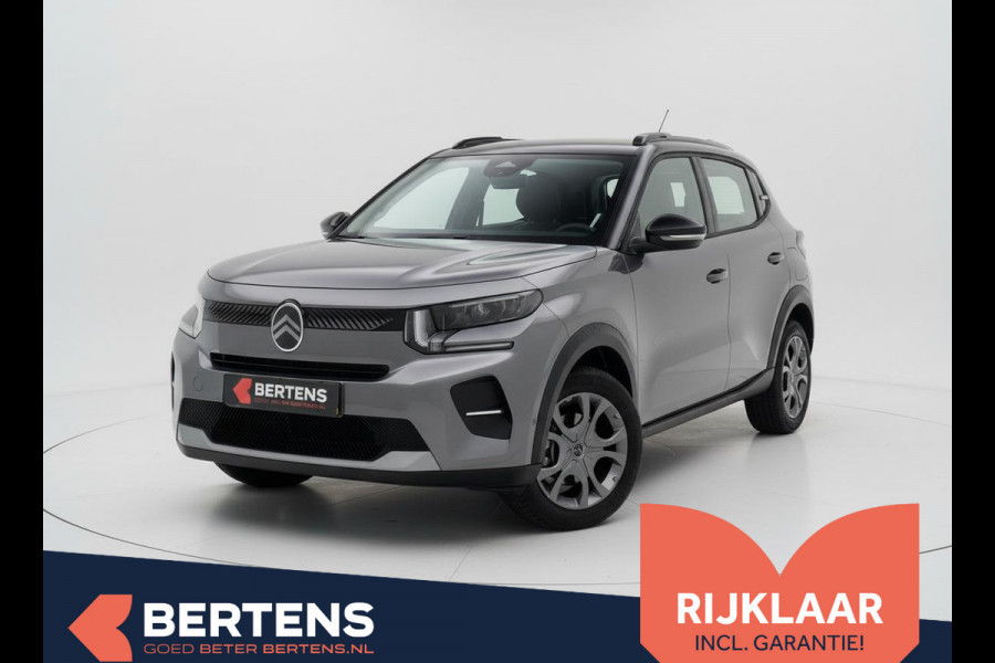 Citroën C3 1.2 Hybrid 110pk Business | Navi | Apple Carplay | 8 jaar garantie | Prijs is rijklaar