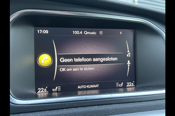 Volvo V40 BWJ 2018 | 2.0 D3 150PK R-DESIGN | TREKHAAK | PANO DAK | LEER | CAMERA A | CLIMA | NAVI | STOELVERW | PREMIUM AUDIO