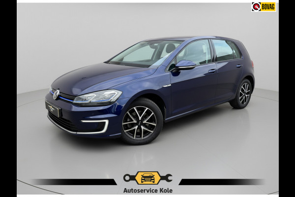 Volkswagen e-Golf E-Golf * Navigatie * Camera * Led * Allseason banden *