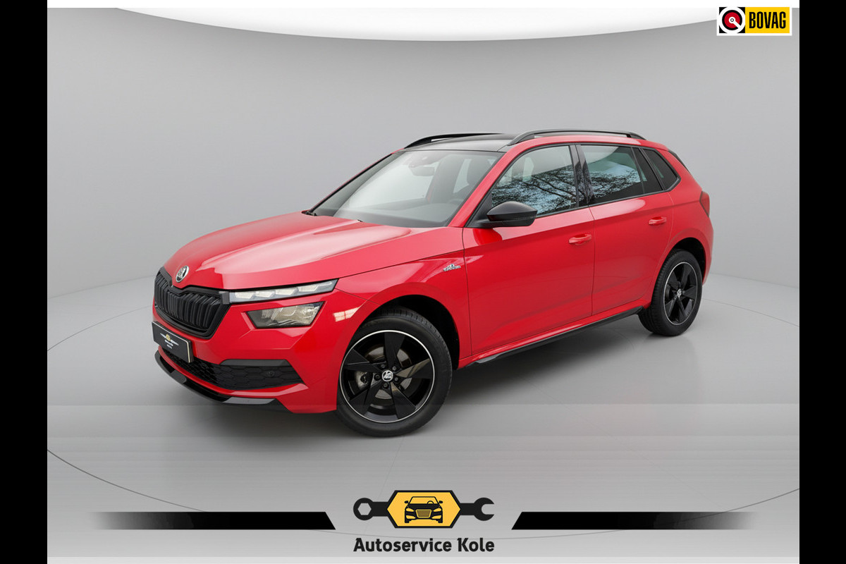 Škoda Kamiq 1.0 TSI Automaat Monte Carlo * Panorama * Navigatie * Camera * Climate Control *