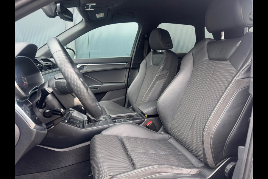 Audi Q3 45 TFSI e S-Line Edition * Navigatie * Stoelverwarming * Side Assist * Adaptieve Cruise Control *