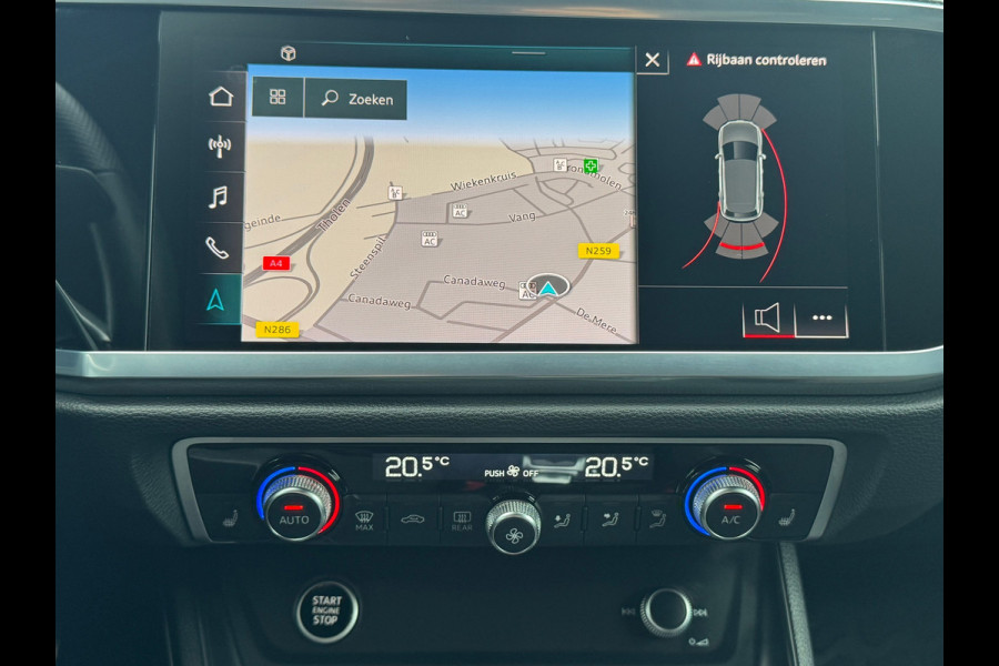 Audi Q3 45 TFSI e S-Line Edition * Navigatie * Stoelverwarming * Side Assist * Adaptieve Cruise Control *