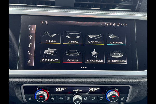 Audi Q3 45 TFSI e S-Line Edition * Navigatie * Stoelverwarming * Side Assist * Adaptieve Cruise Control *