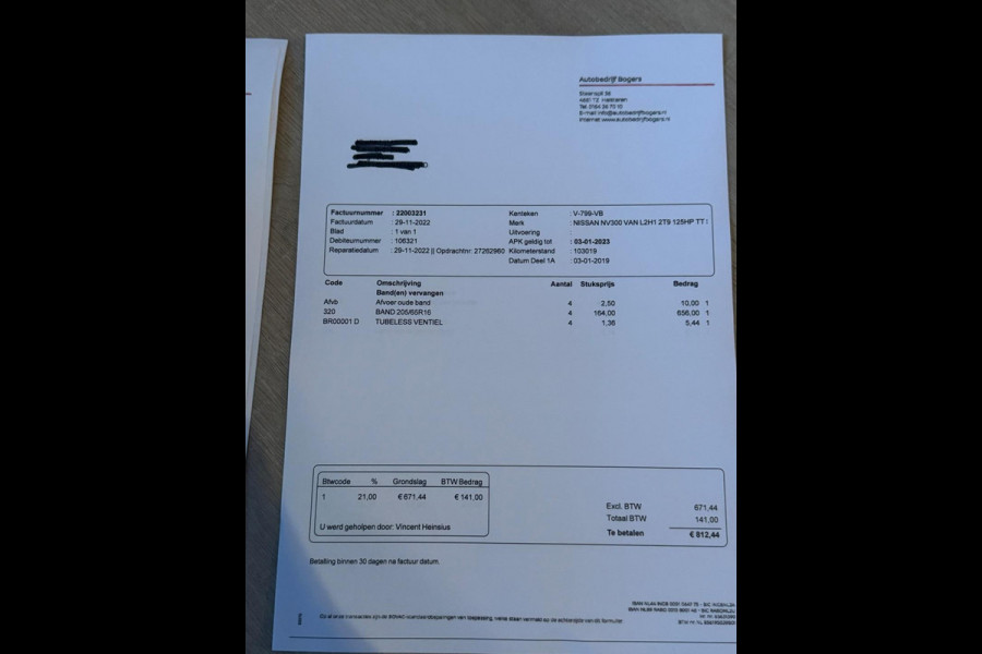 Nissan NV300 1.6 dCi 125 L2H1 * Cruise * PDC * Trekhaak *