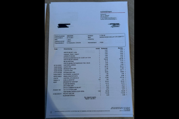 Nissan NV300 1.6 dCi 125 L2H1 * Cruise * PDC * Trekhaak *