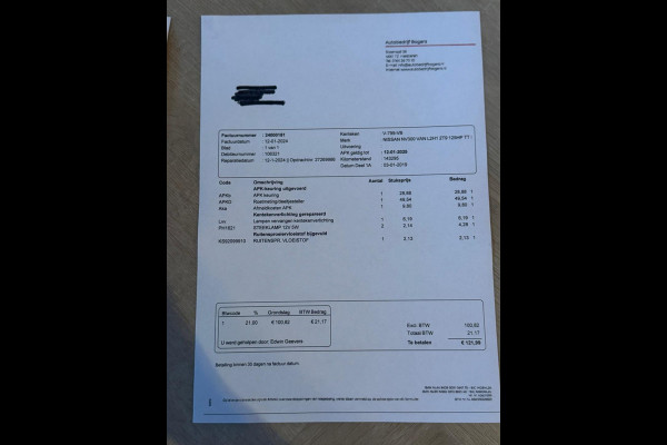 Nissan NV300 1.6 dCi 125 L2H1 * Cruise * PDC * Trekhaak *