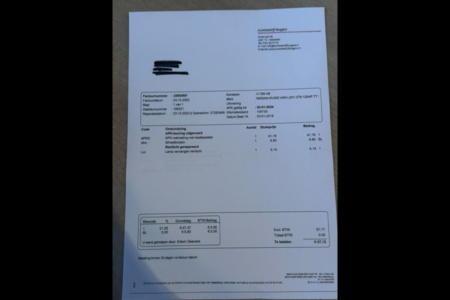 Renault Trafic 1.6 dCi T29 L2H1 (Nissan NV300) * Cruise Control * Parkeersensoren * Trekhaak *