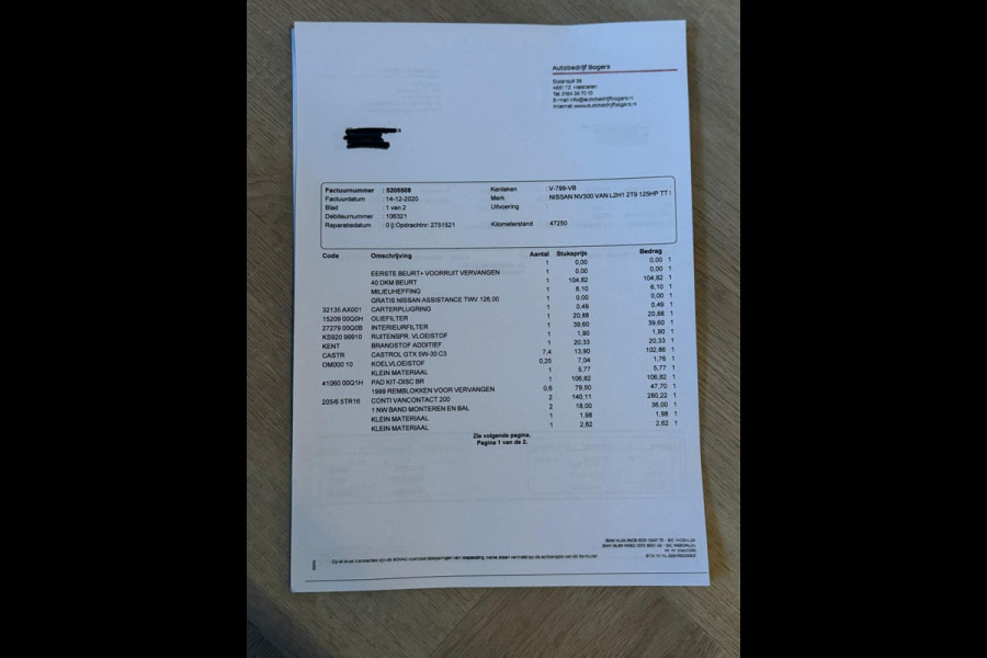 Renault Trafic 1.6 dCi T29 L2H1 (Nissan NV300) * Cruise Control * Parkeersensoren * Trekhaak *