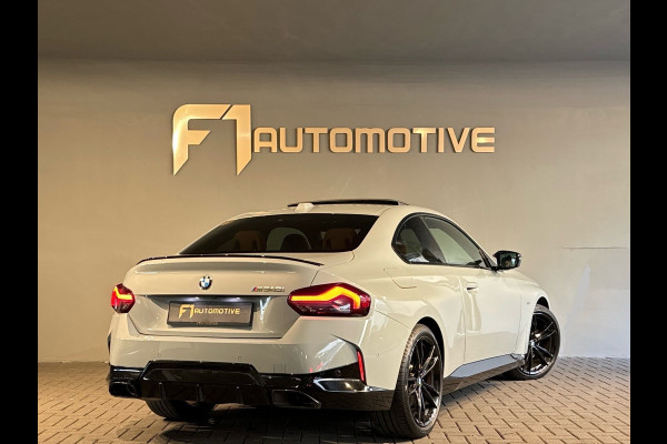BMW 2 Serie Coupé M240i xDrive Pano|Memory|HuD|Harman Kardon