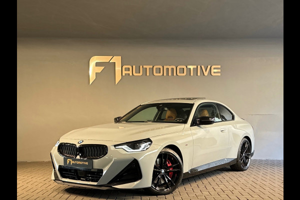 BMW 2 Serie Coupé M240i xDrive Pano|Memory|HuD|Harman Kardon
