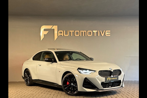 BMW 2 Serie Coupé M240i xDrive Pano|Memory|HuD|Harman Kardon