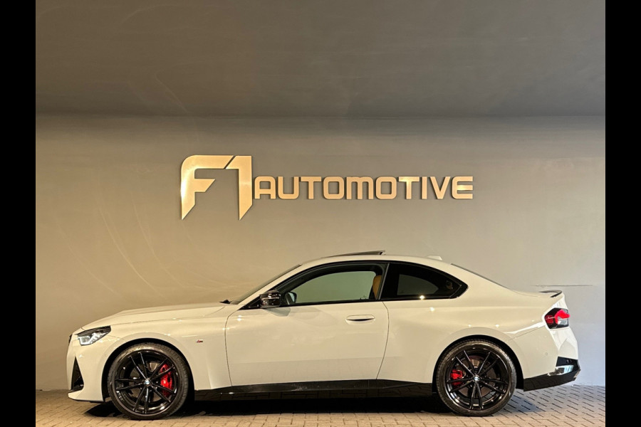 BMW 2 Serie Coupé M240i xDrive Pano|Memory|HuD|Harman Kardon