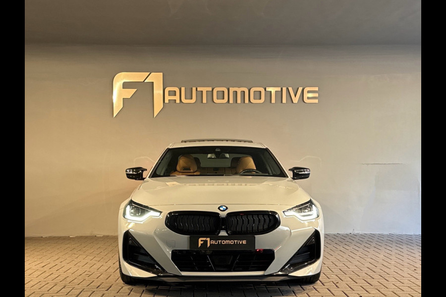 BMW 2 Serie Coupé M240i xDrive Pano|Memory|HuD|Harman Kardon