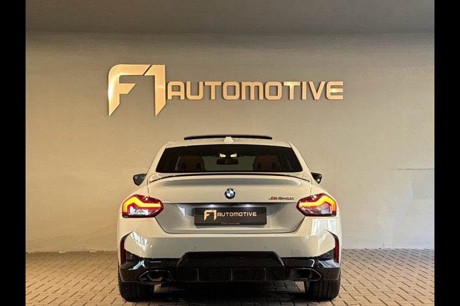 BMW 2 Serie Coupé M240i xDrive Pano|Memory|HuD|Harman Kardon