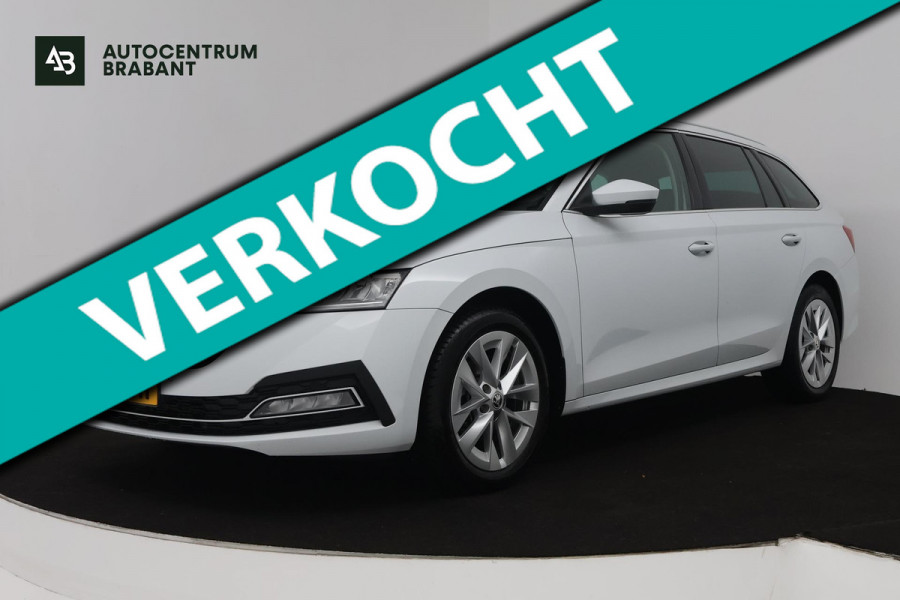Škoda Octavia Combi 1.0 e-TSI Business Edition Plus Automaat (NAVIGATIE, TREKHAAK, STOELVERWARMING, CARPLAY, GOED ONDERHOUDEN)