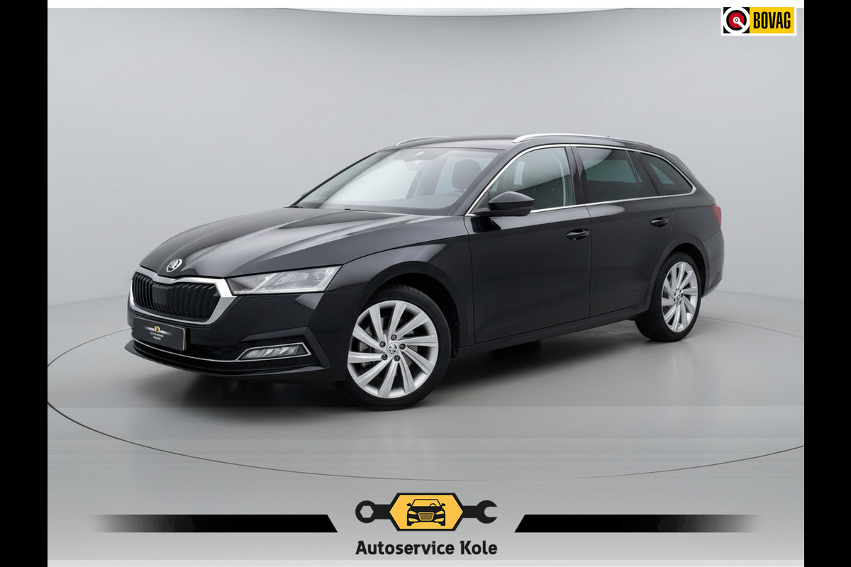 Škoda Octavia Combi 1.4 TSI iV PHEV * Panorama * Stoelventilatie * 2x Memory * Head-up Display *