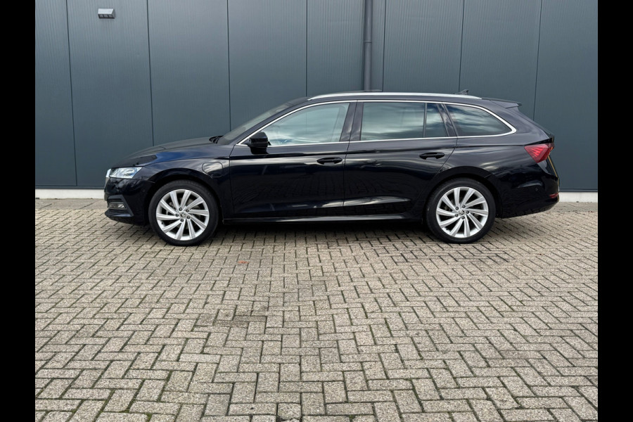 Škoda Octavia Combi 1.4 TSI iV PHEV * Panorama * Stoelventilatie * 2x Memory * Head-up Display *