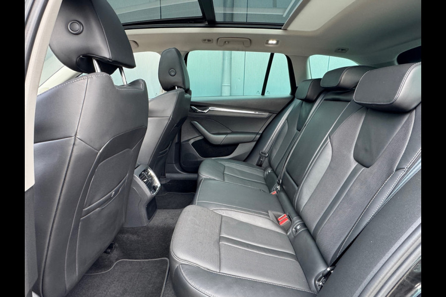 Škoda Octavia Combi 1.4 TSI iV PHEV * Panorama * Stoelventilatie * 2x Memory * Head-up Display *