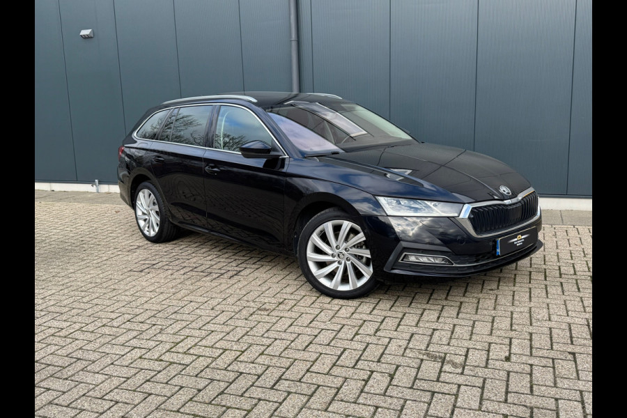 Škoda Octavia Combi 1.4 TSI iV PHEV * Panorama * Stoelventilatie * 2x Memory * Head-up Display *