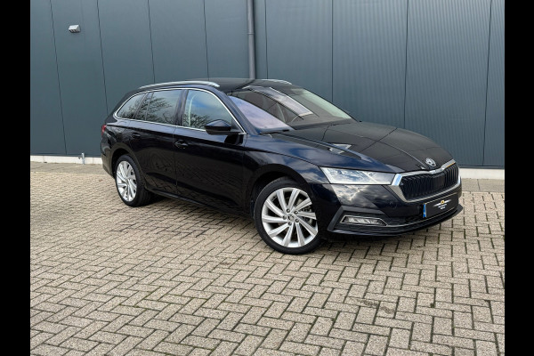 Škoda Octavia Combi 1.4 TSI iV PHEV * Panorama * Stoelventilatie * 2x Memory * Head-up Display *