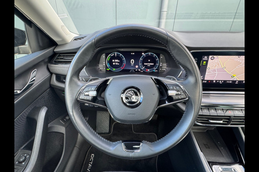 Škoda Octavia Combi 1.4 TSI iV PHEV * Panorama * Stoelventilatie * 2x Memory * Head-up Display *