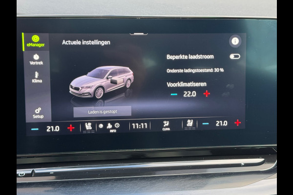 Škoda Octavia Combi 1.4 TSI iV PHEV * Panorama * Stoelventilatie * 2x Memory * Head-up Display *