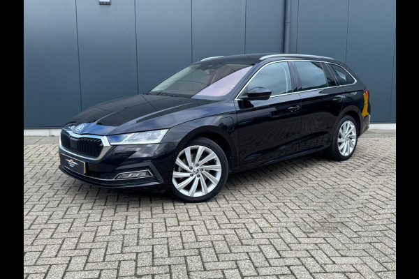 Škoda Octavia Combi 1.4 TSI iV PHEV * Panorama * Stoelventilatie * 2x Memory * Head-up Display *