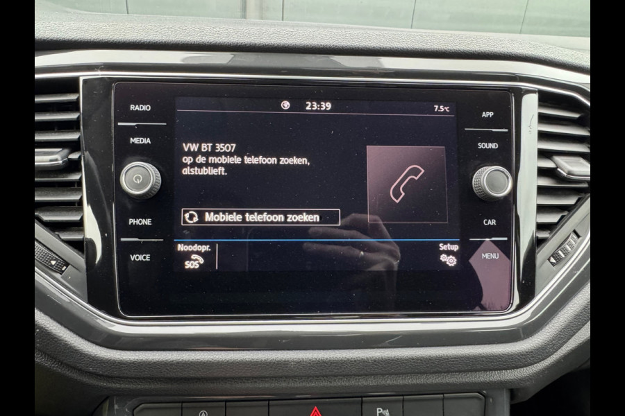 Volkswagen T-Roc 1.5 TSI Automaat Sport * Virtual Cockpit * Carplay * Full Led * Adaptieve Cruise *
