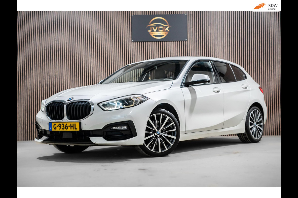 BMW 1-serie 116d Corporate Executive LED AUT NAVI