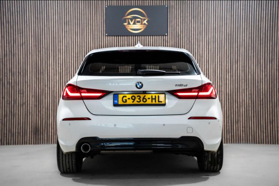 BMW 1-serie 116d Corporate Executive LED AUT NAVI