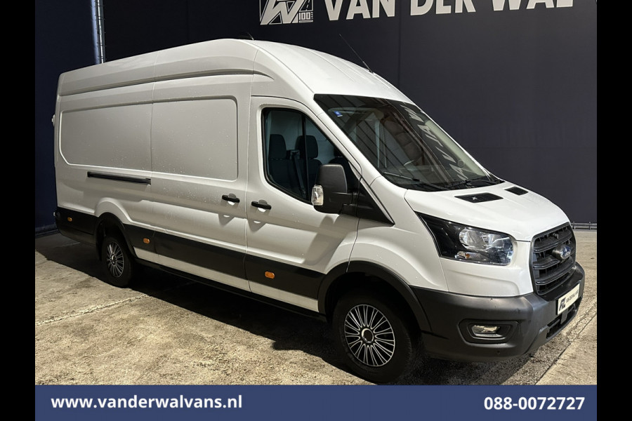 Ford Transit 2.0 TDCI 131pk L4H3 Euro6 Airco | Camera | Cruisecontrol | Verwarmde voorruit Parkeersensoren, Bijrijdersbank