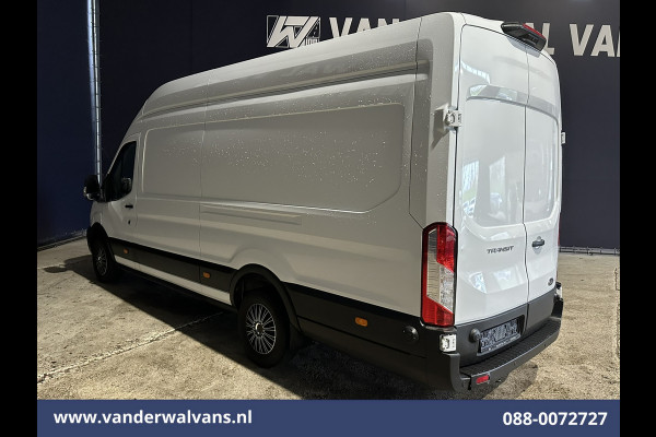Ford Transit 2.0 TDCI 131pk L4H3 Euro6 Airco | Camera | Cruisecontrol | Verwarmde voorruit Parkeersensoren, Bijrijdersbank