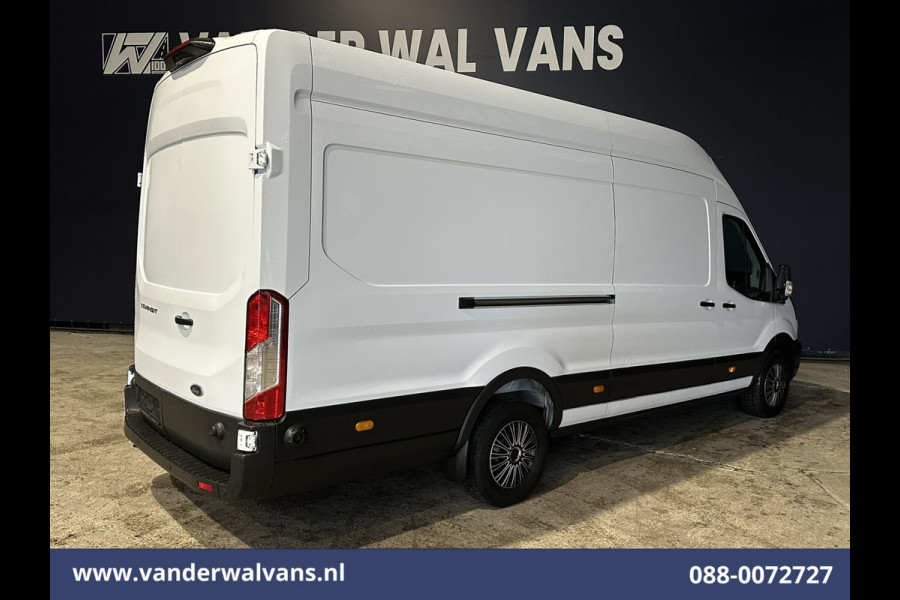 Ford Transit 2.0 TDCI 131pk L4H3 Euro6 Airco | Camera | Cruisecontrol | Verwarmde voorruit Parkeersensoren, Bijrijdersbank