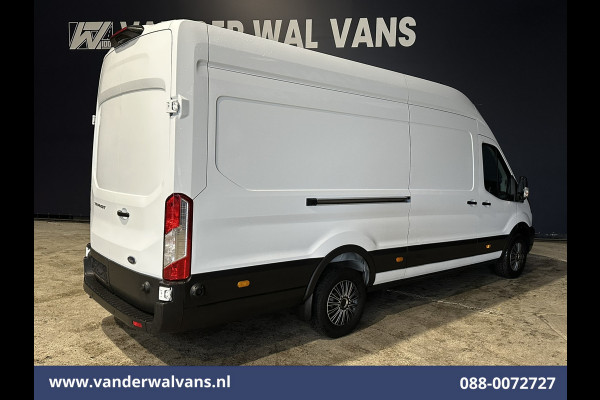 Ford Transit 2.0 TDCI 131pk L4H3 Euro6 Airco | Camera | Cruisecontrol | Verwarmde voorruit Parkeersensoren, Bijrijdersbank