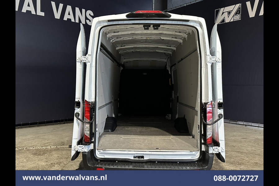 Ford Transit 2.0 TDCI 131pk L4H3 Euro6 Airco | Camera | Cruisecontrol | Verwarmde voorruit Parkeersensoren, Bijrijdersbank
