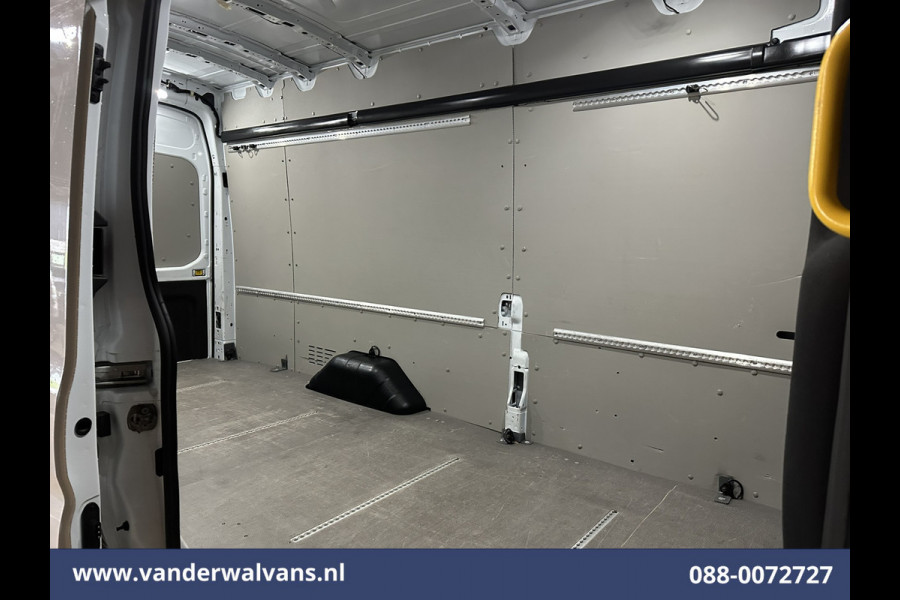 Ford Transit 2.0 TDCI 131pk L4H3 Euro6 Airco | Camera | Cruisecontrol | Verwarmde voorruit Parkeersensoren, Bijrijdersbank