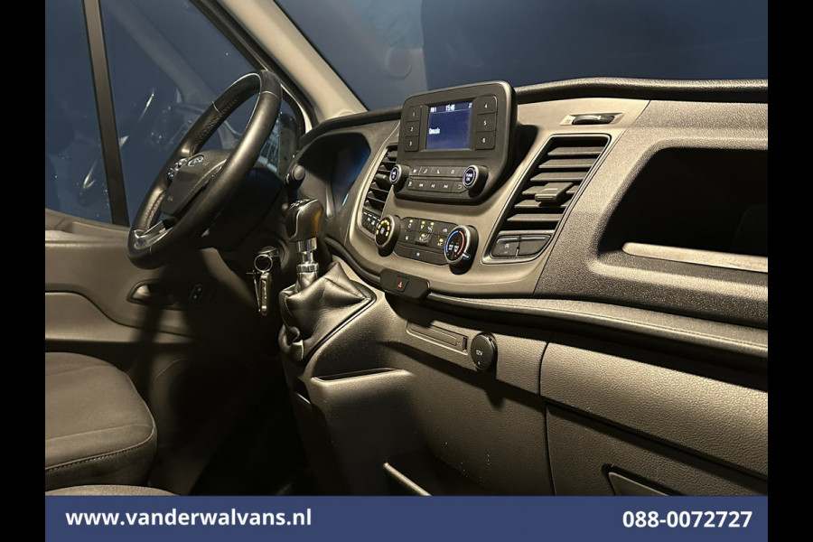Ford Transit 2.0 TDCI 131pk L4H3 Euro6 Airco | Camera | Cruisecontrol | Verwarmde voorruit Parkeersensoren, Bijrijdersbank