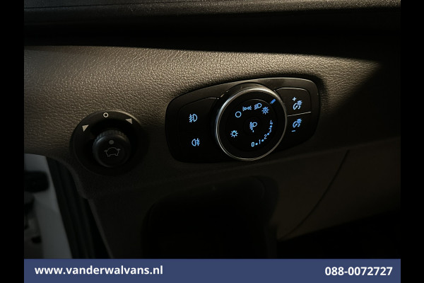 Ford Transit 2.0 TDCI 131pk L4H3 Euro6 Airco | Camera | Cruisecontrol | Verwarmde voorruit Parkeersensoren, Bijrijdersbank