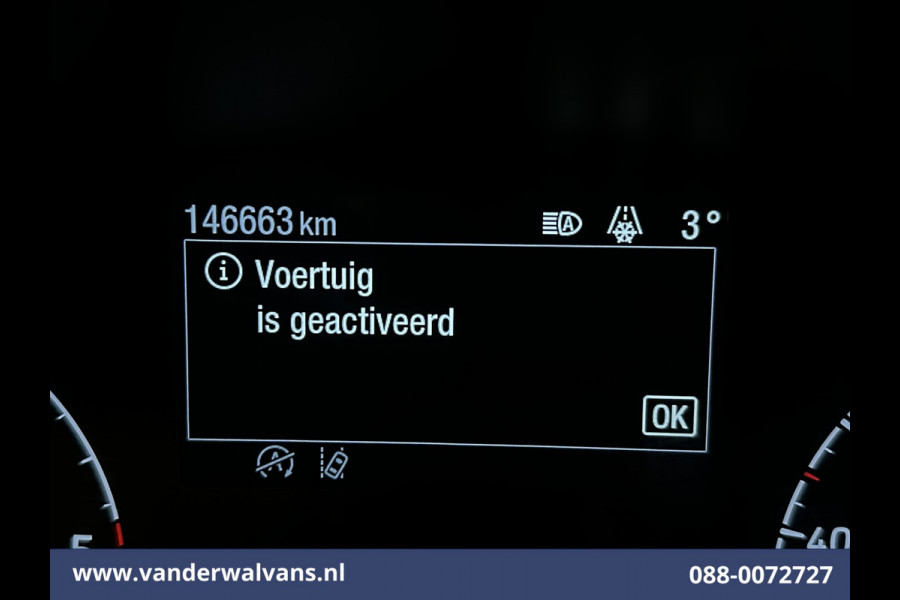 Ford Transit 2.0 TDCI 131pk L4H3 Euro6 Airco | Camera | Cruisecontrol | Verwarmde voorruit Parkeersensoren, Bijrijdersbank