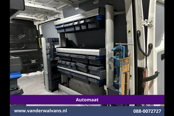 Volkswagen Crafter 2.0 TDI 141pk Automaat L3H2 L2H1 Inrichting Euro6 Airco | Navigatie | Camera Apple Carplay, Android Auto, Cruisecontrol, Bijrijdersbank, 3000kg trekvermogen