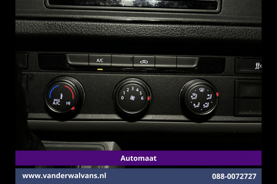 Volkswagen Crafter 2.0 TDI 141pk Automaat L3H2 L2H1 Inrichting Euro6 Airco | Navigatie | Camera Apple Carplay, Android Auto, Cruisecontrol, Bijrijdersbank, 3000kg trekvermogen