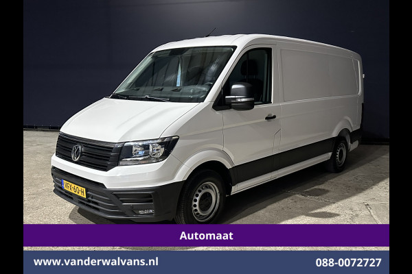 Volkswagen Crafter 2.0 TDI 141pk Automaat L3H2 L2H1 Inrichting Euro6 Airco | Navigatie | Camera Apple Carplay, Android Auto, Cruisecontrol, Bijrijdersbank, 3000kg trekvermogen