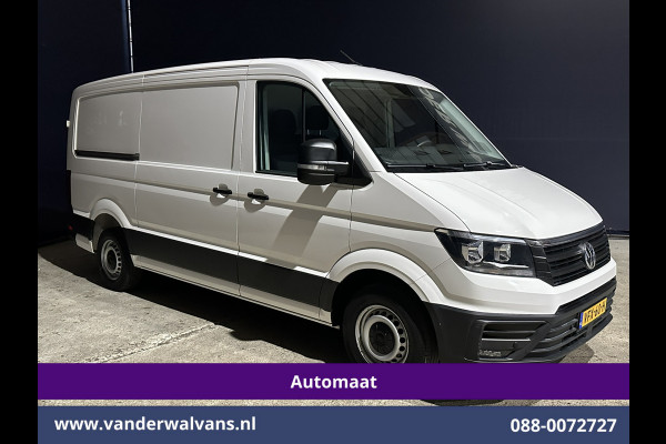 Volkswagen Crafter 2.0 TDI 141pk Automaat L3H2 L2H1 Inrichting Euro6 Airco | Navigatie | Camera Apple Carplay, Android Auto, Cruisecontrol, Bijrijdersbank, 3000kg trekvermogen